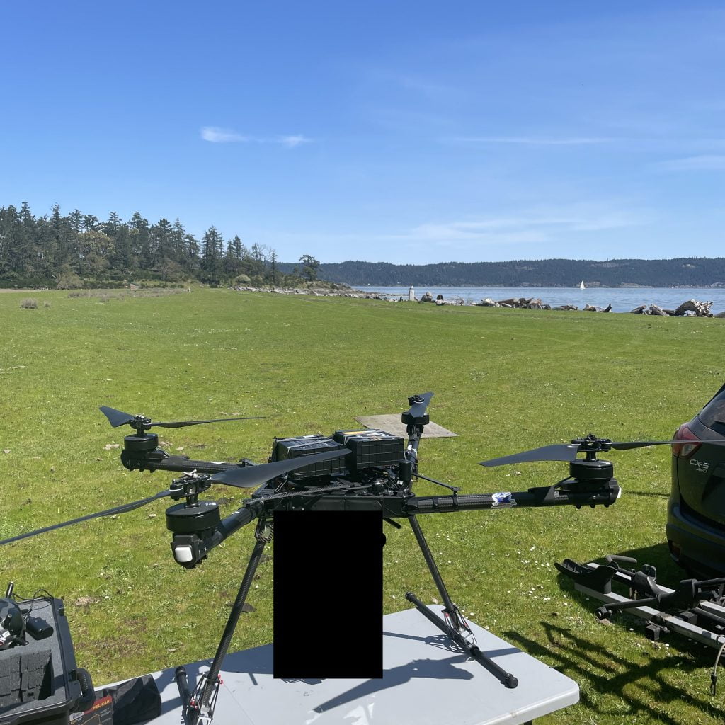 large drone victoria bc