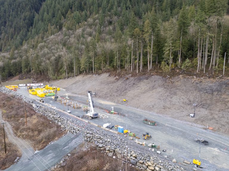 pipeline aerial survey right of way